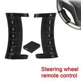 GoolRC Steering Wheel Control Fit Car Android/windows Universal Wheel Led Car Android/windows Ce Wheel Led Remote Car Dvd Remote Dvd Remote Fit Remote Car Dvd Qisuo Qahm Huiop Car/windows Buzhi