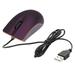 TNOBHG Wired Mouse with 3 Buttons Usb Wired Office Mouse Ergonomic 1200dpi 3 Buttons Mute Desktop Computer Gaming Optical Mouse Usb Mouse with Scroll Wheel