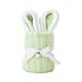 NANDIYNZHI Towels for Bathroom Easter Coral Velvet Towel Bath Towel Rabbit Gift Set Towel for Children Adults Soft Absorbent Face Towels Microfiber Hair Towel Baby Towels Green