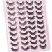 Ruairie False Eyelashes Natural .. Look Fluffy Wispy False .. Lashes Pack 20 Pairs .. 4 Styles Natural Lashes .. Russian Strip Lashes D .. Curl Cat Eye Fake .. Eyelashes Bulk