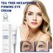 NuoWeiTong Eye Treatment Products Tree Hexapeptide Firming Eye Cream Under Eye Cream For Dark Circles Puffiness With Peptides Aging Line Smoothing Skin Care Eye Serum For All Skin Type