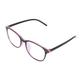 Red Green Blind Glasses Double Sided Coating UV Protection PC Resin Color Blindness Correcting Glasses Black Red Frame