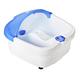 Portable Foot Bath Massager for Professional Salons & Spas Plumb-Free Pedicure Bath with Vibration and Heating Detachable Splash Shield PIB-FM3830A