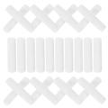50 PCS Dental Cotton Rolls Nose Plugs for Bloody Nose Dentist Cottons Pads Rolled Cotton White Nose Bleed Plugs