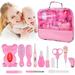 Baby Grooming Healthcare Kit 14 Set Baby Care 13 In 1 Newborn Essentials Stuff Shower Gifts Nail Clippers Trimmer Products Comb Brush Thermometer Medicine Dispenser Nursery Care First Aid Kits