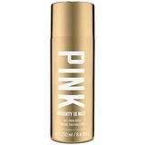 Victorias Secret PIink Naughty Is Nice All Over Mist 8.4 Ounce Spray Gold Holiday Fragrance Collection