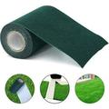 Beppter Adhesive Tape 1X Lawn Tape Artificial Grass Adhesive Tape Lawn Adhesive Tape Grass Adhesive Mat for Lawn Artificial Grass Sod Tape Self Adhesive Joining Lawn Seaming Tape