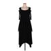 Joseph Ribkoff Casual Dress - Midi: Black Dresses - Women's Size 16