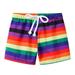 Qufokar Toddler Boy Corduroy Pants Swimsuit Boy 14 16 Swimming Boys Beach Shorts Trunks Suit Baby Bathing 2-8Y Kids Swim Toddler Cartoon Swimsuit Boys Swimwear