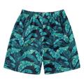 Qufokar Boys Toddler Swim Top Boys Size 12 Swimming Shorts Swim Kids Toddler Boys Suit Baby Beach Bathing Swimsuit Cartoon Trunks 1-6Y Boys Swimwear