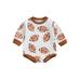Canis Comfortable Sweatshirts Rompers for Infants