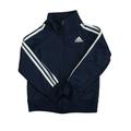 Pre-owned Adidas Boys Navy | White Athletic Top size: 24 Months