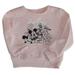 Disney Junior Minnie Besties Toddler Girl s Pink Sweatshirt Size 2T