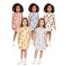 Disney Toddler Girls Princess Printed Dresses 5-Pack Sizes 12M-5T