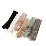 Girls Tights Toddler Knit Seamless Leggings with Bow 1/6 Pairs Kids Girl Stockings Winter Cotton Pantyhose Pants for Infant 6 Months-12 Years