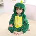 Sodopo Kids Boys Girls Outfit Young Children With Clothes Soft Warm Pajamas Children s Holiday Birthday Gift/role Play Children (Green 80)