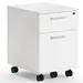 BDI Furniture Linea Office - Mobile File Pedestal - 6227 SW