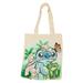 Loungefly Lilo and Stitch Springtime Daisy Canvas Tote Bag