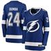 Women's Fanatics Branded Matt Dumba Blue Tampa Bay Lightning Home Breakaway Player Jersey