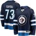 Women's Fanatics Branded Tyler Toffoli Blue Winnipeg Jets Home Breakaway Player Jersey