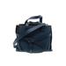 Loewe Leather Satchel: Blue Print Bags