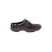 Merrell Mule/Clog: Brown Print Shoes - Women's Size 8 1/2 - Round Toe