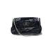 Badgley Mischka Leather Crossbody Bag: Black Solid Bags