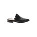 Vince Camuto Mule/Clog: Black Print Shoes - Women's Size 8 - Almond Toe