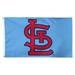 WinCraft St. Louis Cardinals 3' x 5' Single-Sided Deluxe Team Flag