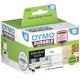 DYMO Label roll 25 x 25 mm PE film White 1700 pc(s) Permanent adhesive 2112286 All-purpose labels, Address labels