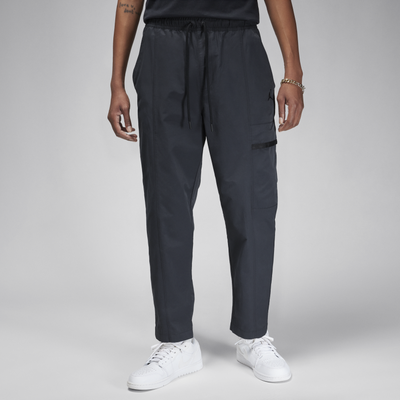 Nike Jordan Essentials Men's Woven Trousers - Black - Cotton/Nylon