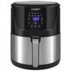 7L Large Air Fryer, Family Size Hot Air Fryer 1800W Digital Touchscreen With 10 Presets, Removable Basket, Timer & Temperature Control For Oil Free & Low Fat Healthy Cooking