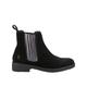 Hush Puppies Stella Metallic Detail Ankle Boots - Black, Black, Size 7, Women