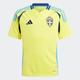 adidas Sweden 24 Home Shirt Jnr - Bright Yellow / YS 9-10Y