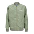 Green JACK & JONES JUNIOR Green Oliver Bomber Jacket Junior - Jack and Jones Junior by Sainsbury's