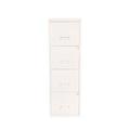 Pierre Henry Maxi Filing Cabinet 4 Drawer A4 White Ref 095044