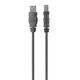 Belkin USB 2.0 A - USB 2.0 B 1.8m USB cable USB A USB B Grey