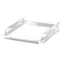 Rexel Nimbus Letter Tray Self-stacking Acrylic Clear Ref - 2101504