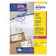 Avery Addressing Labels Laser Jam-Free 199.6x289.1mm White 100 Labels