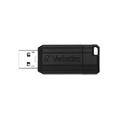 Verbatim PinStripe Drive USB 2.0 Retractable Read 10MB/s - 49063