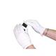 White Knitted Cotton Medium Gloves (Pack of 10) BTJ146