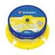 Verbatim DVD+RW Rewritable Disk Spindle 1x-4x Speed