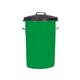 Heavy Duty Coloured Dustbin 85 Litre Green