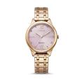 Citizen WoMens Rose Gold Watch EM0503-75X Stainless Steel - One Size