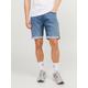 Shorts JACK & JONES "JJIRICK JJICON SHORTS GE 381 I.K SS24 SN" Gr. S, N-Gr, blau (blue denim) Herren Hosen Shorts