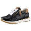 Sneaker PAUL GREEN Gr. 40, braun (schwarz, braun) Damen Schuhe Sneaker