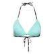 Triangel-Bikini-Top HUGO UNDERWEAR "PURE_TRIANGLE 10241961 01" Gr. XS (34), N-Gr, blau (open blue 467) Damen Bikini-Oberteile Ocean Blue