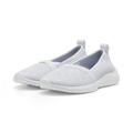 Sneaker PUMA "ADELINA" Gr. 41, silver mist, whisp of pink, puma white Schuhe Sportschuhe