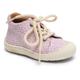 Lauflernschuh BISGAARD "hale l" Gr. 24, rosa (rosa floral weiß) Kinder Schuhe