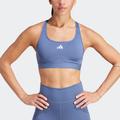 Sport-BH ADIDAS PERFORMANCE "PWRCT MS BRA" Gr. M, Cup A/B, preloved ink a, b Damen BHs Sport